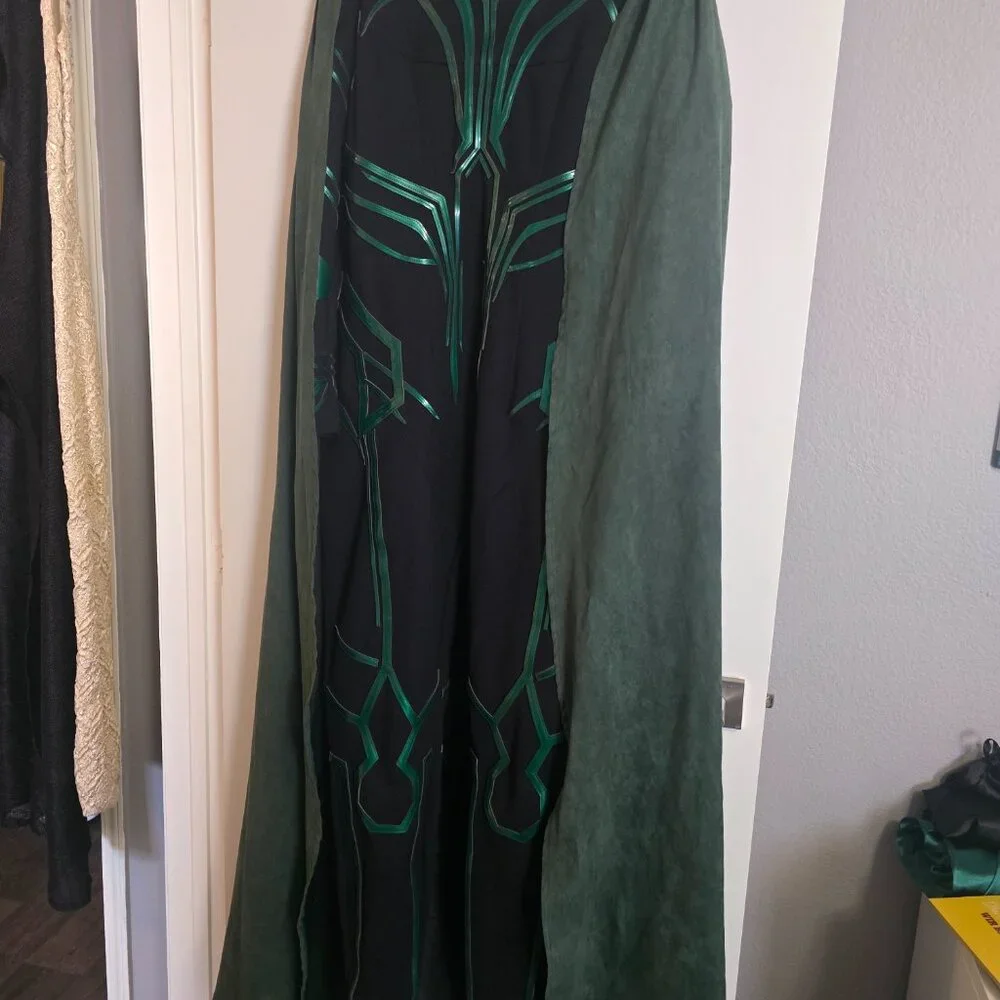 Hela Halloween Cosplay Costume Thor Ragnarok Marvel - Picture 2 of 4